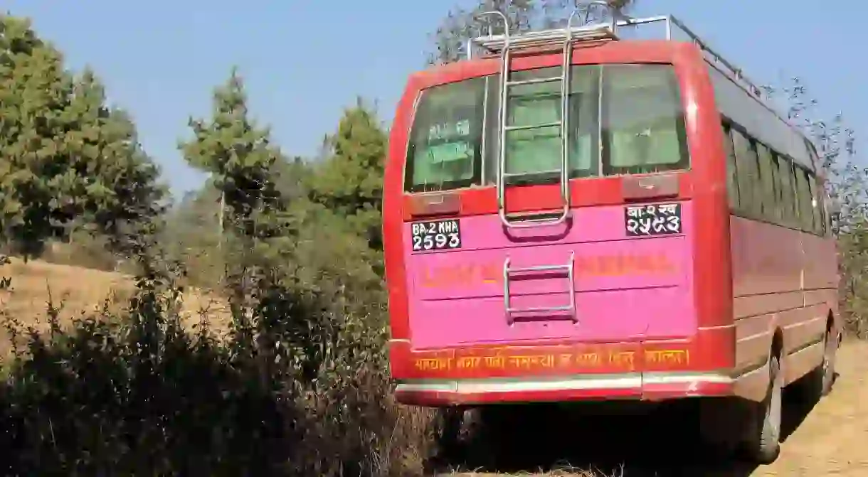 Bus travel in Nepal can be gruelling