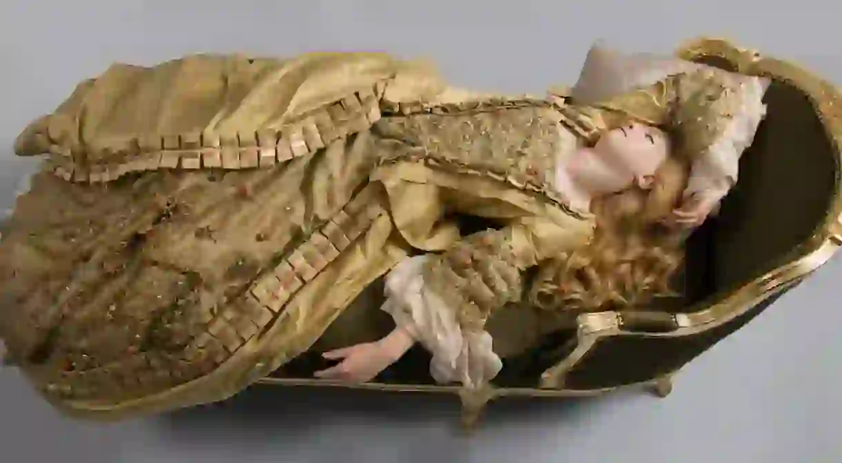 Philippe Curtius, Sleeping Beauty 1989, after 1765 original