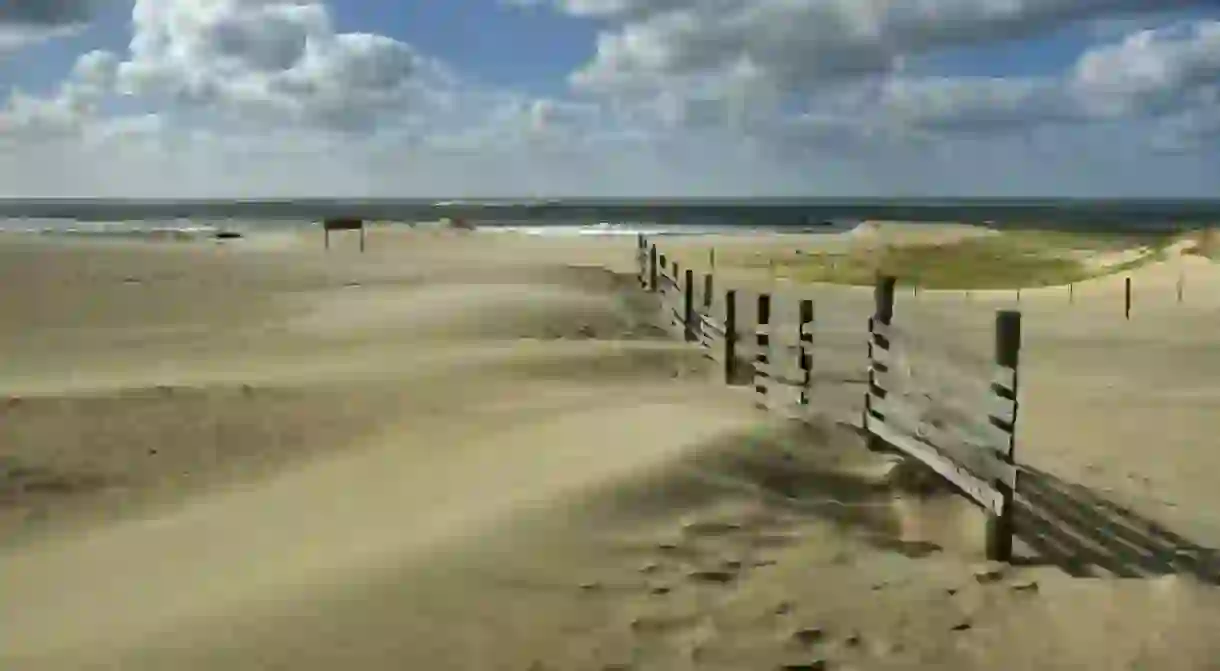 Punta del Diablo sand dunes