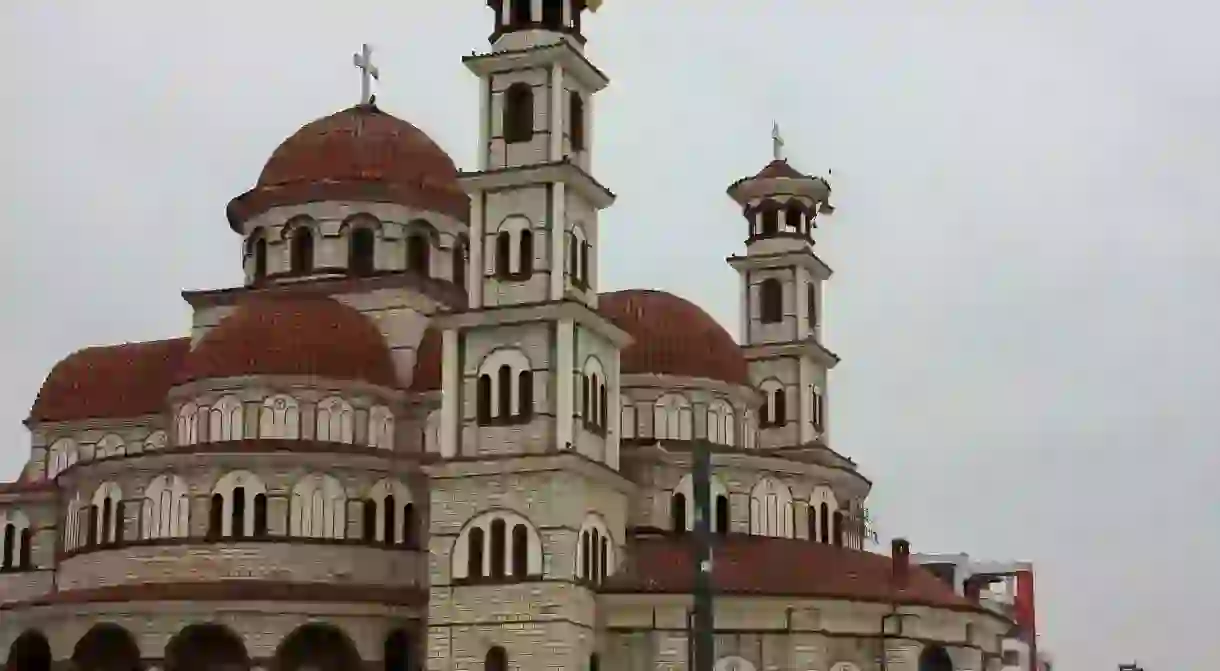 The Cathedral of Resurrection, Korça