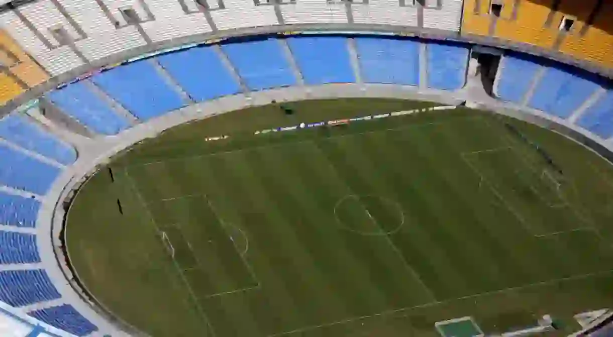 The Blue Maracana