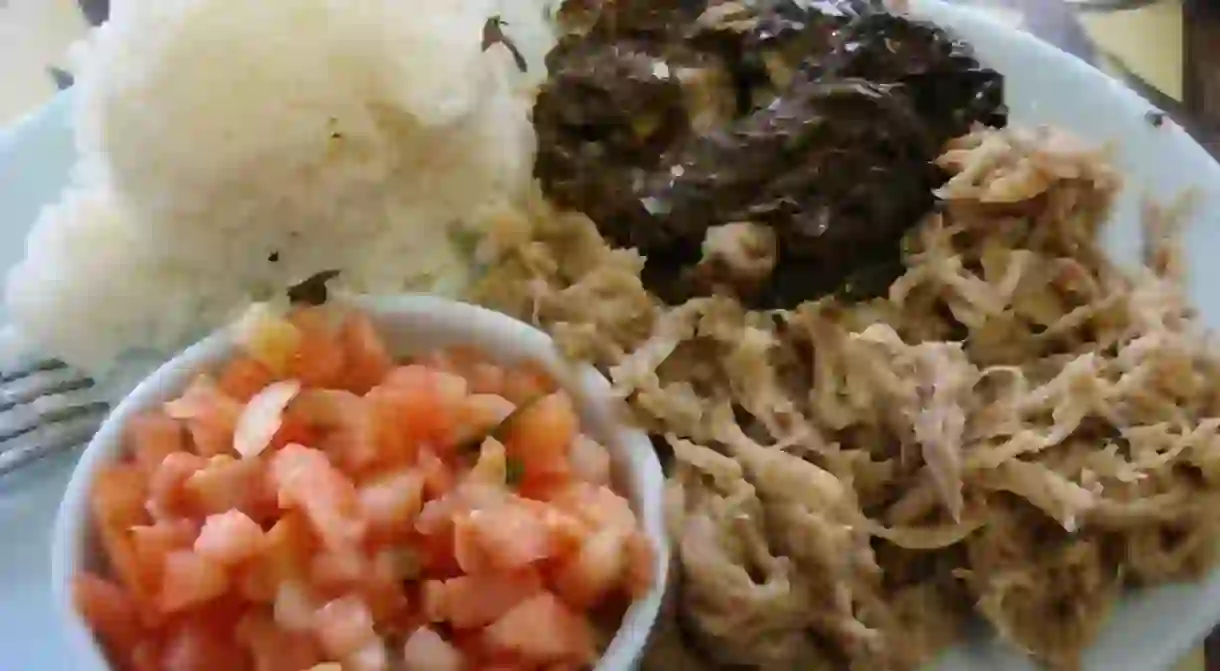 Hawaiian plate