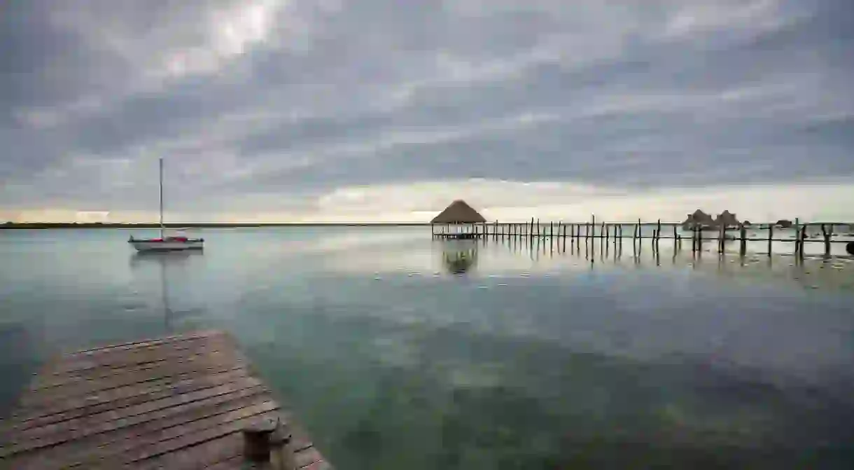 View of Lake Bacalar