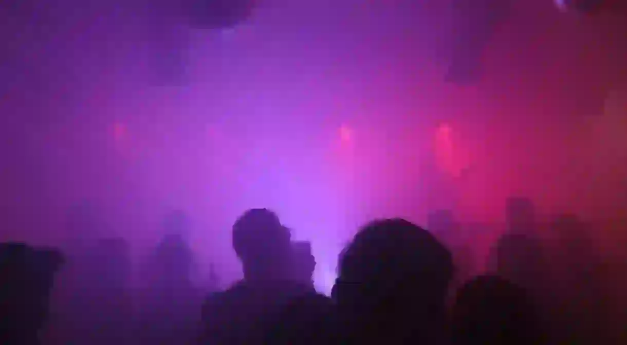 People Dance at Berlin Gig