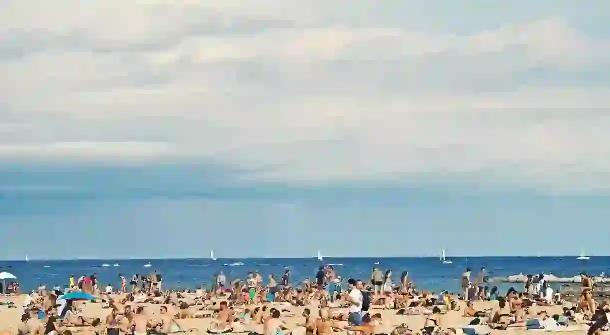 Barceloneta beach