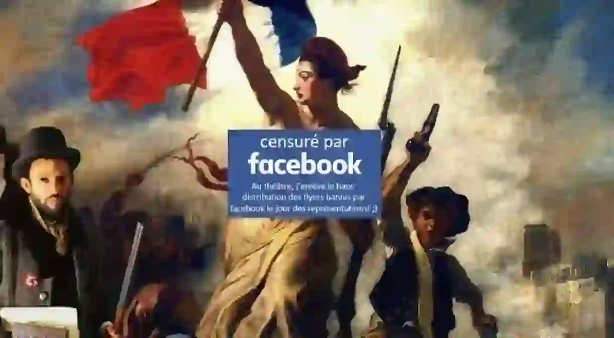 Censored by Facebook