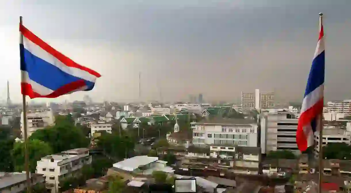 Thai flags