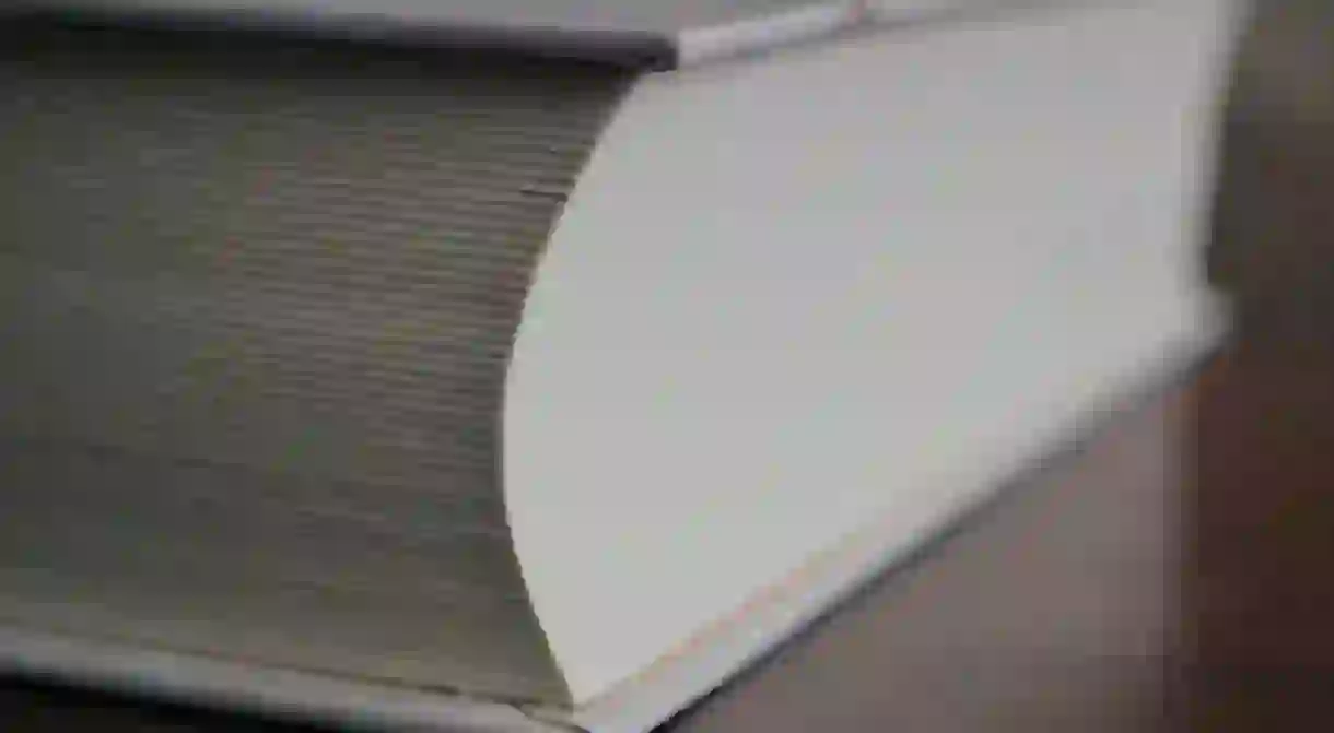 A huge book