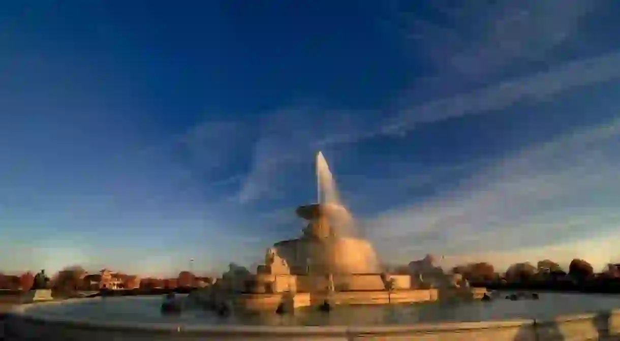 The James Scott Memorial Fountain