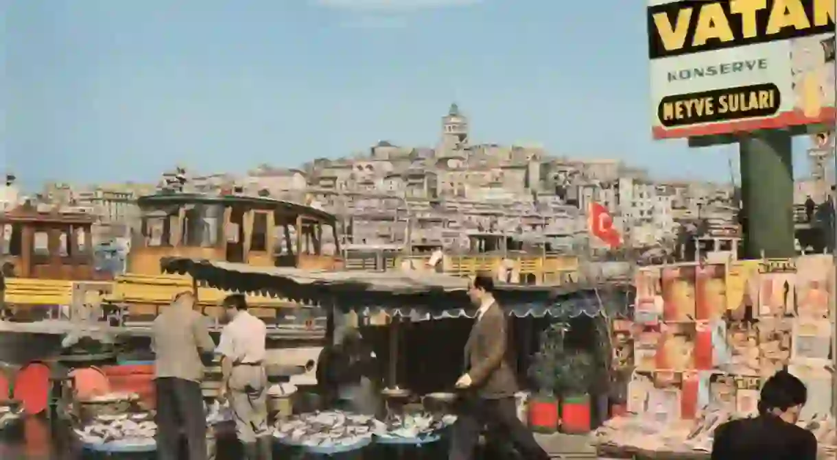 Eminönü in 1964