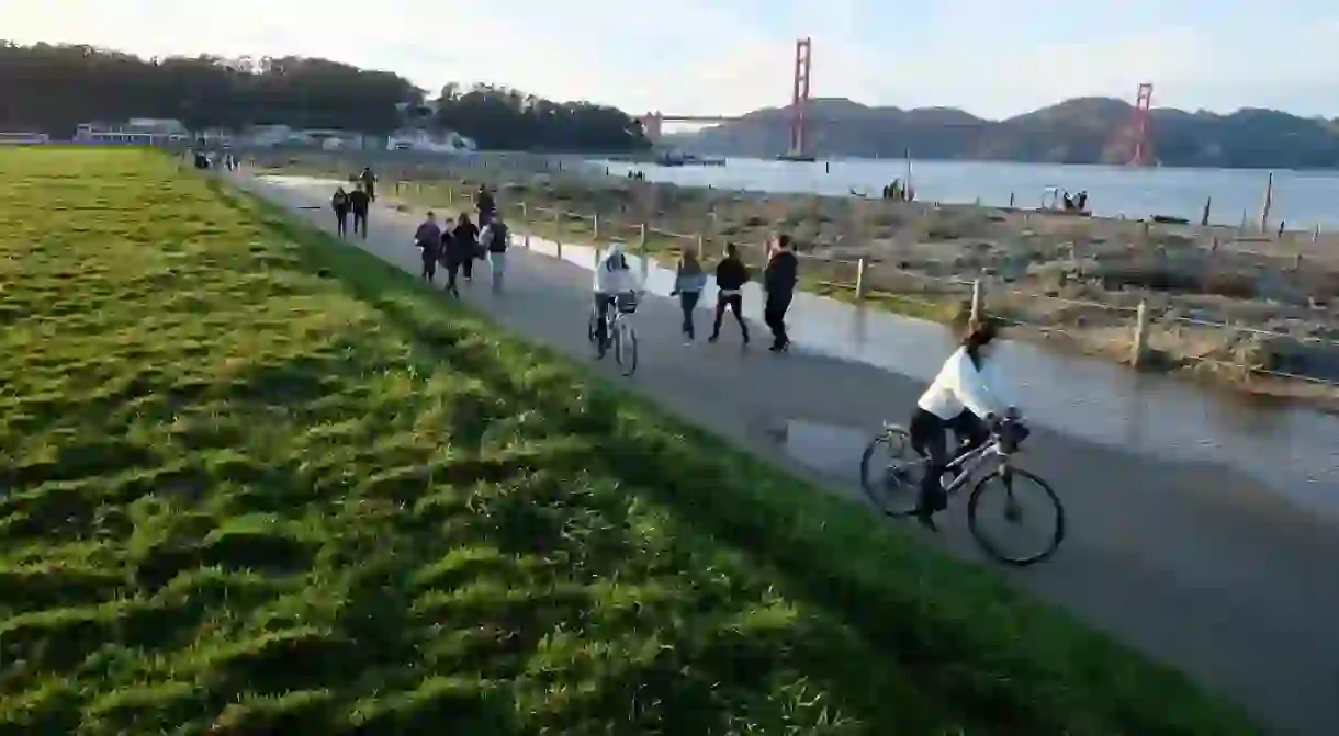 Crissy Field Promenade Repair