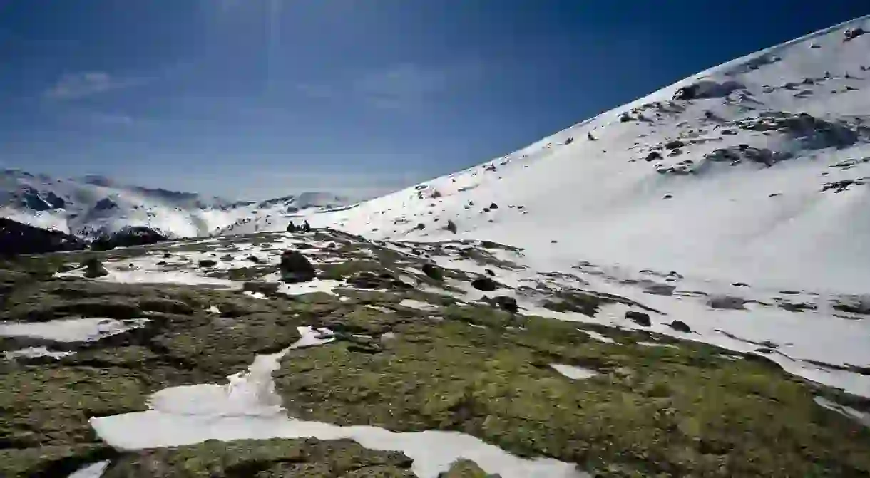 Peñalara is the highest peak in the sierra