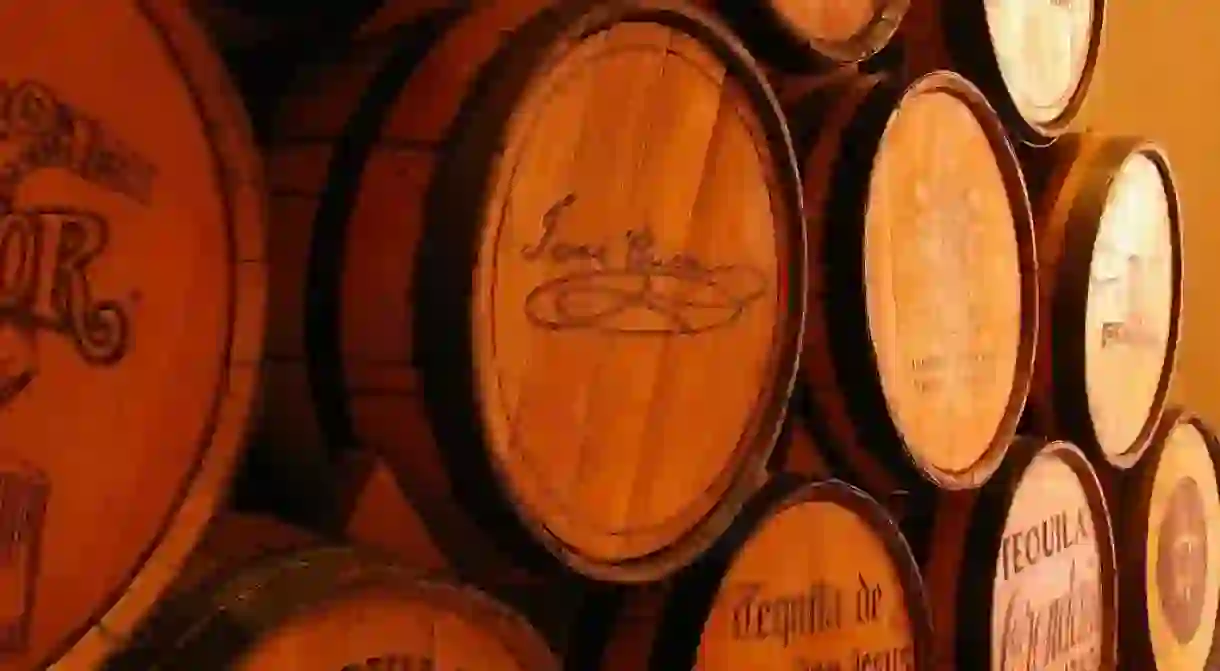 Jose Cuervo cellar collection