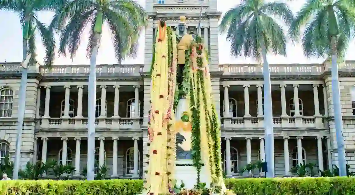 Kamehameha Statue