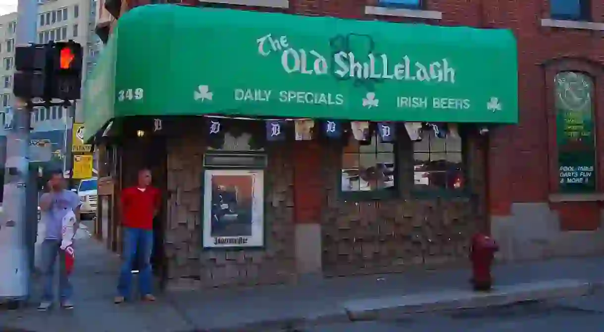 The Old Shillelagh