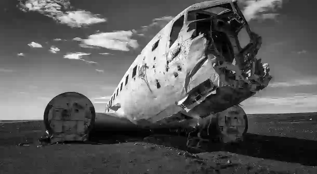 Abandoned plane at Solheimasandur, Iceland