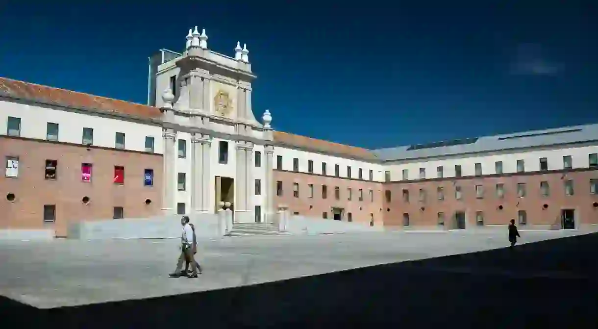 Conde Duques main courtyard