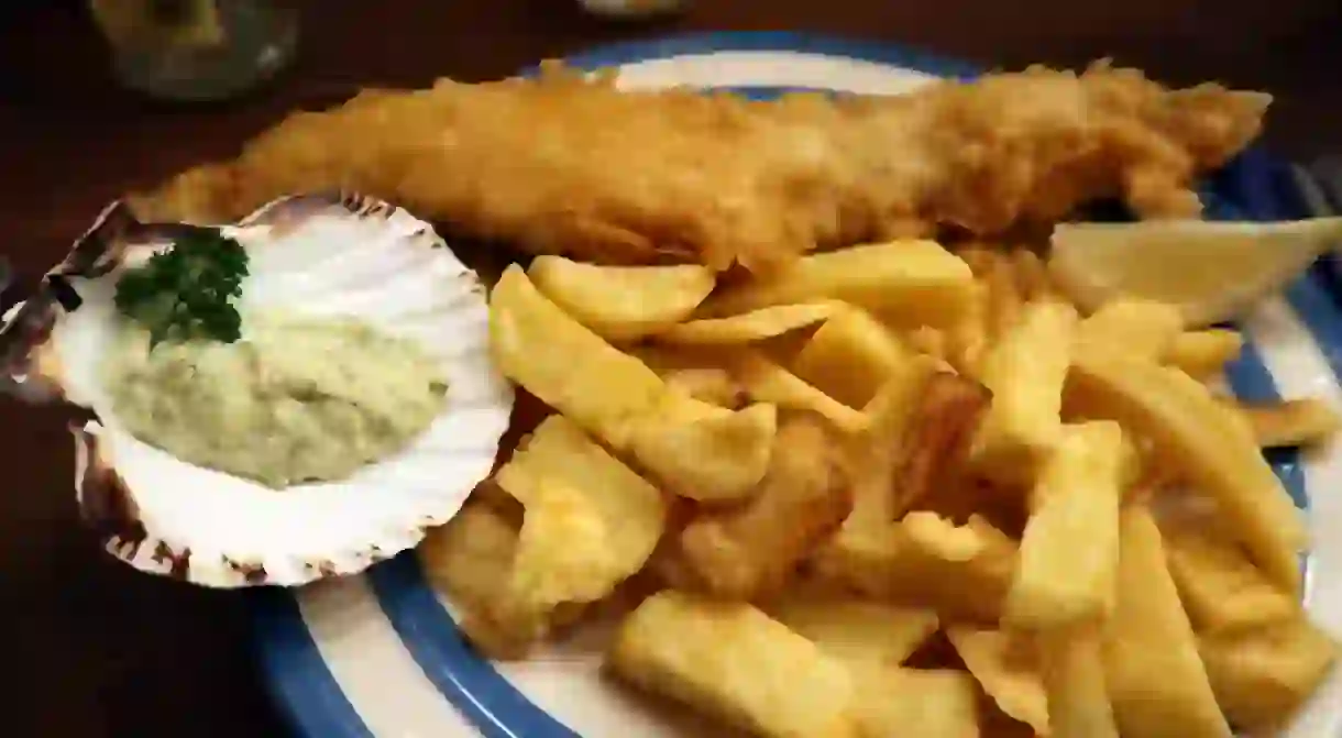 Its all about the fish and chips