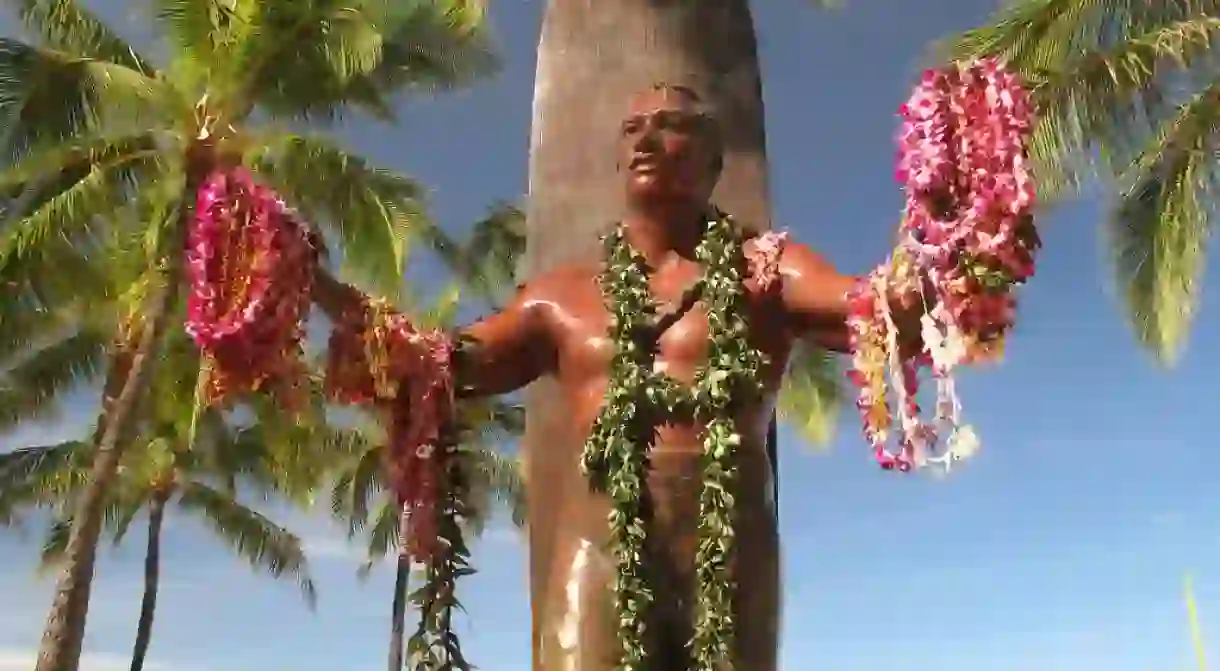 Duke Kahanamoku statue