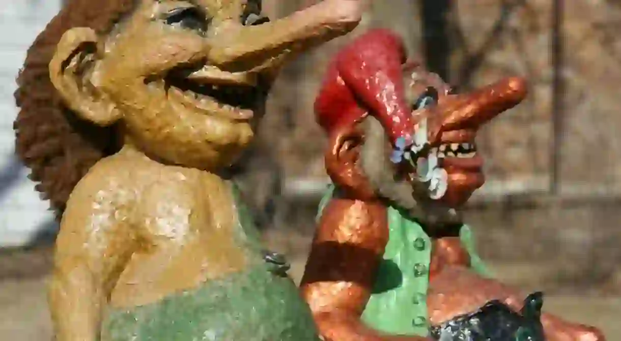 Trolls in Mount Horeb