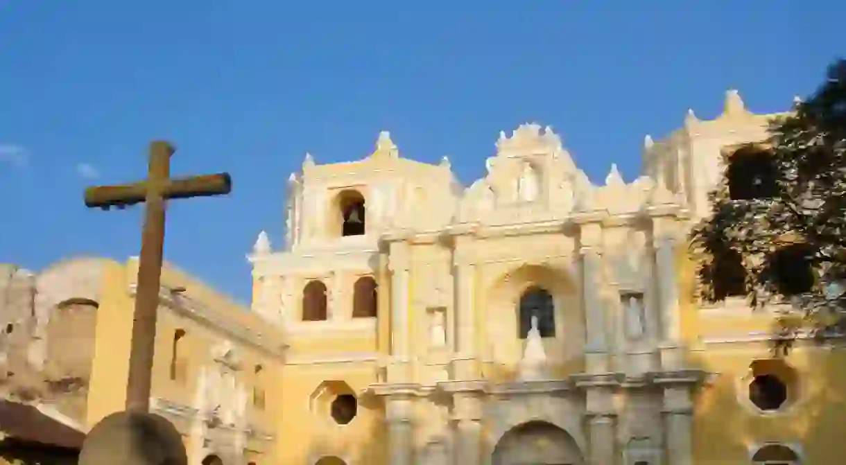 La Merced church in Antigua Guatemala