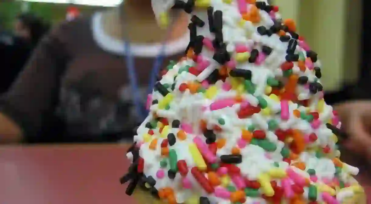 A South Jersey classic: Rainbow jimmies