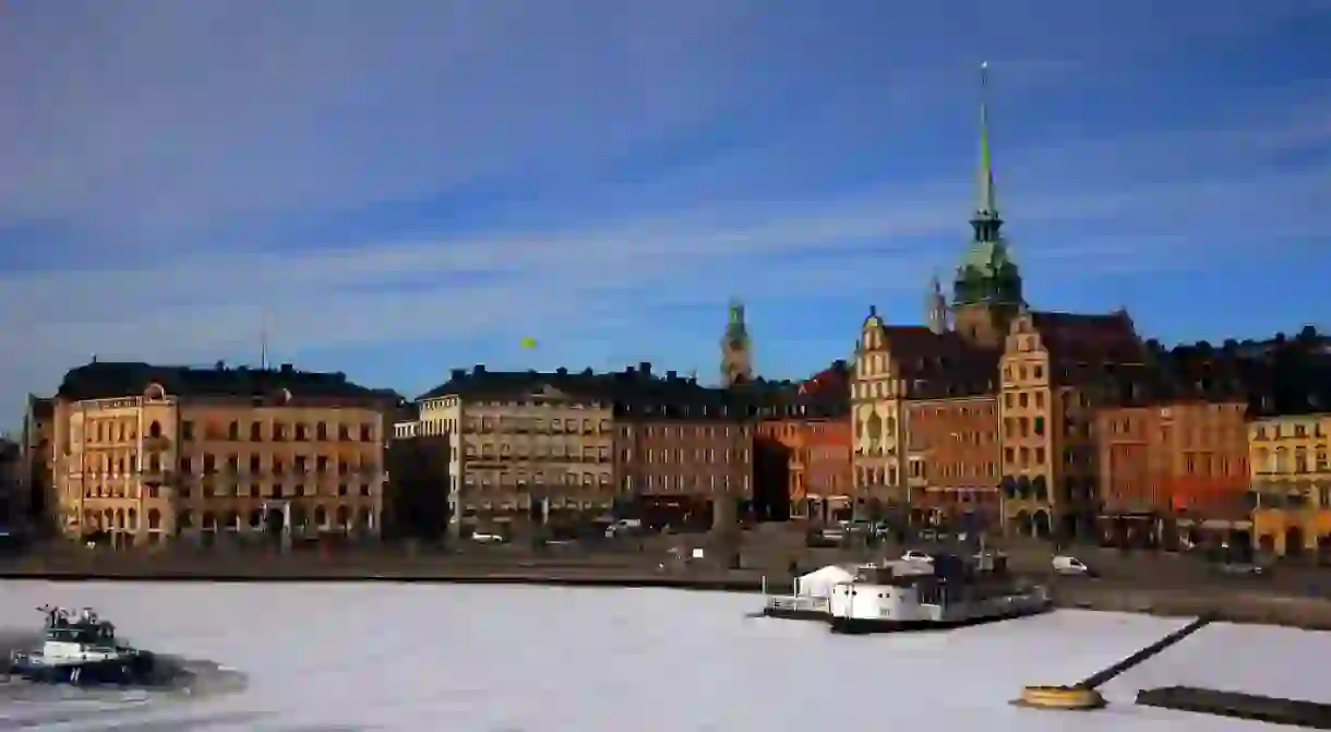 Stockholm is a very picturesque city