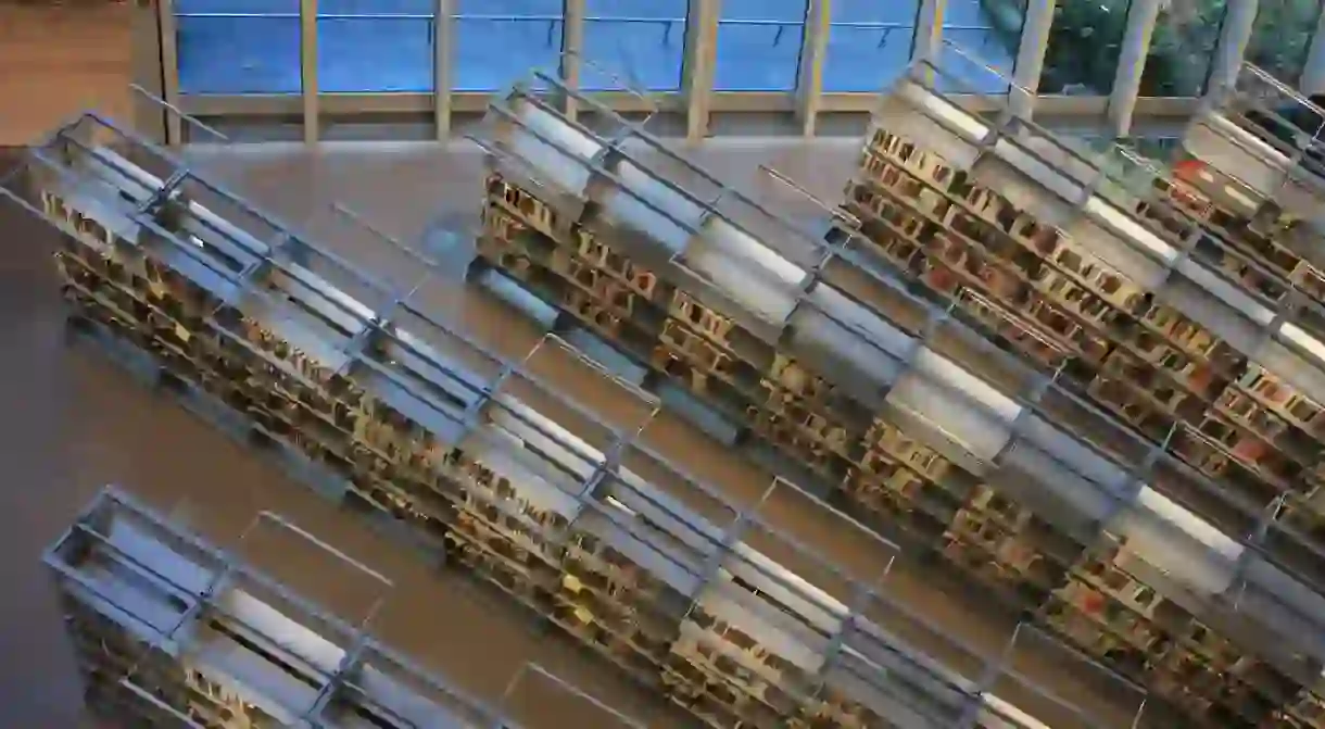 Bookshelves - Seattle Central Library