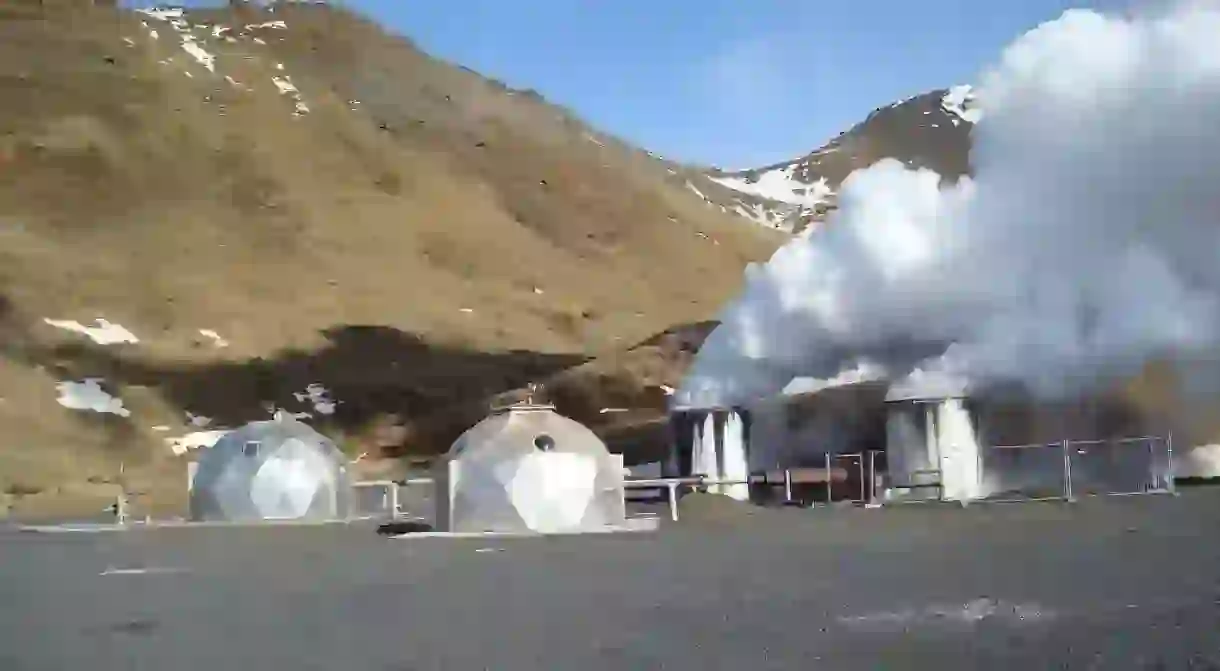 Hellisheidi Geothermal plant