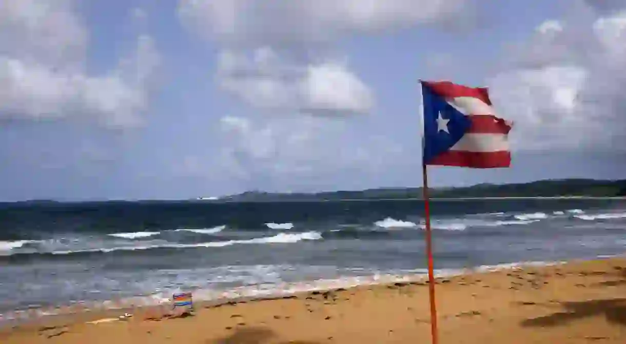 Fabulous beaches of Puerto Rico