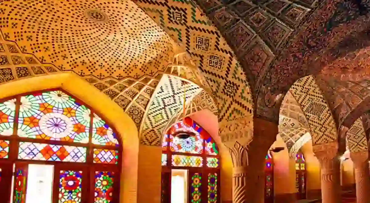 Nasir ol-Molk Mosque in Shiraz