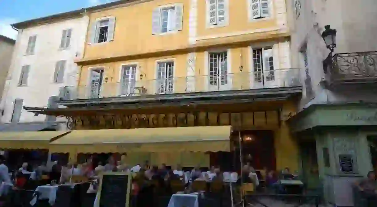 Cafe Van Gogh in Arles