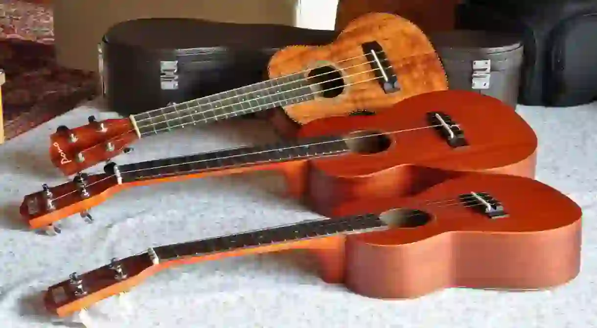 Ukuleles are prized and celebrated in Hawaii