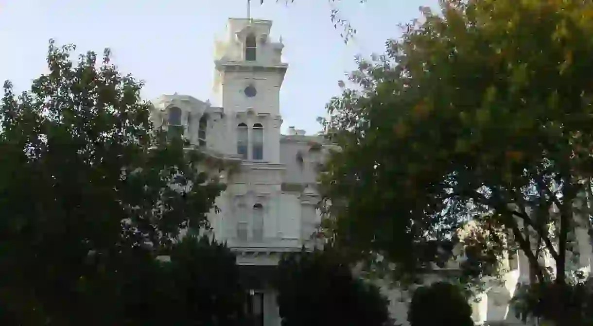 The Governors Mansion in Sacramento, CA