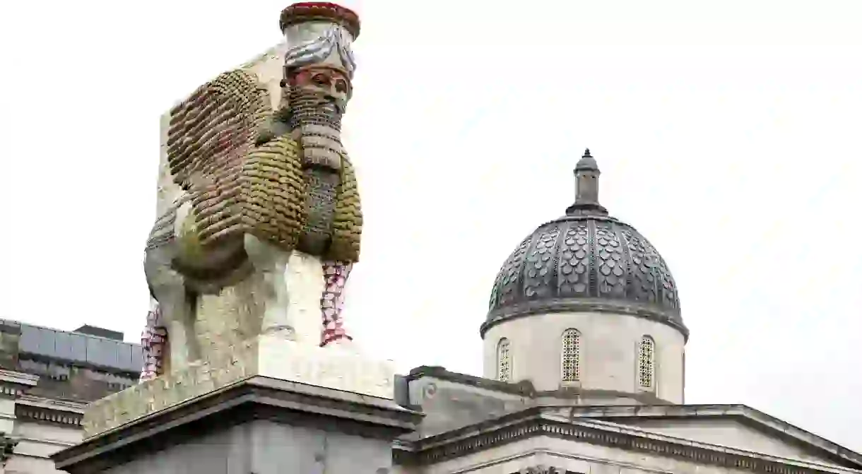 The twelfth Fourth Plinth commission by Michael Rakowitz