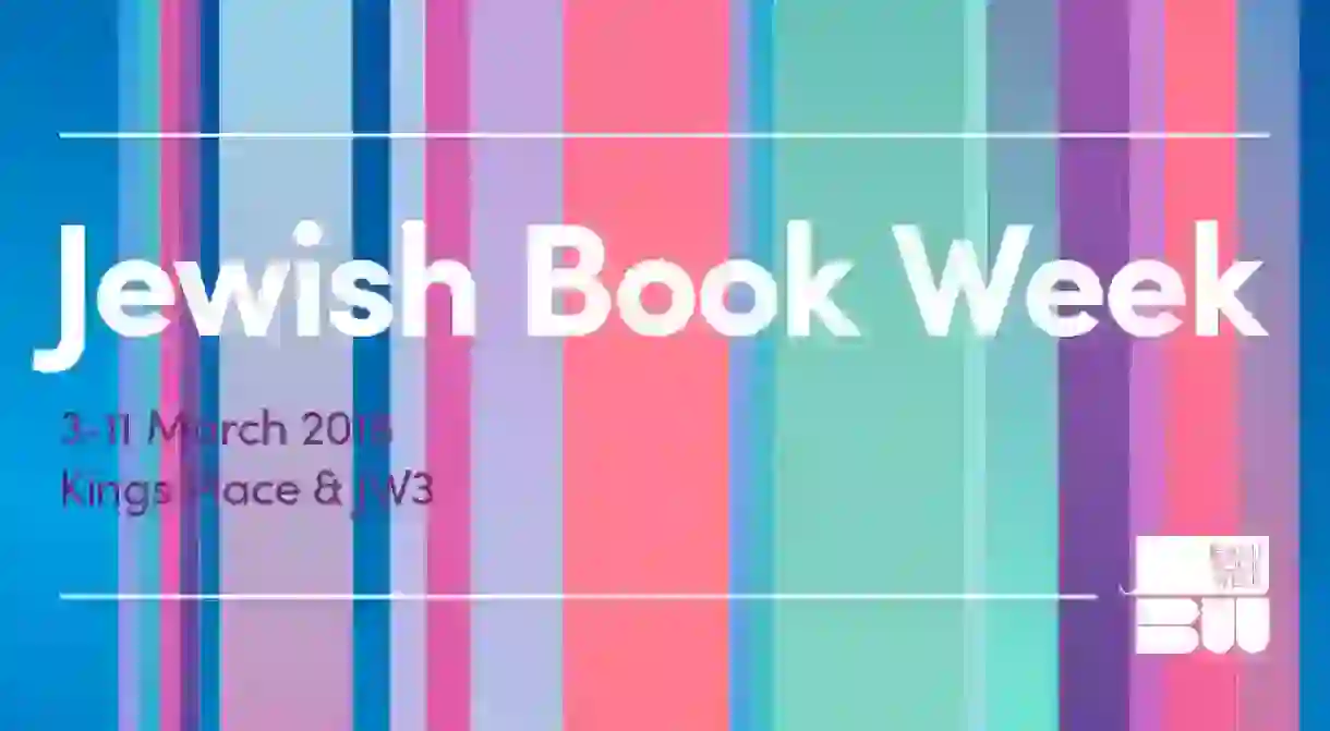 Jewish Book Week takes place from March 3rd-11th