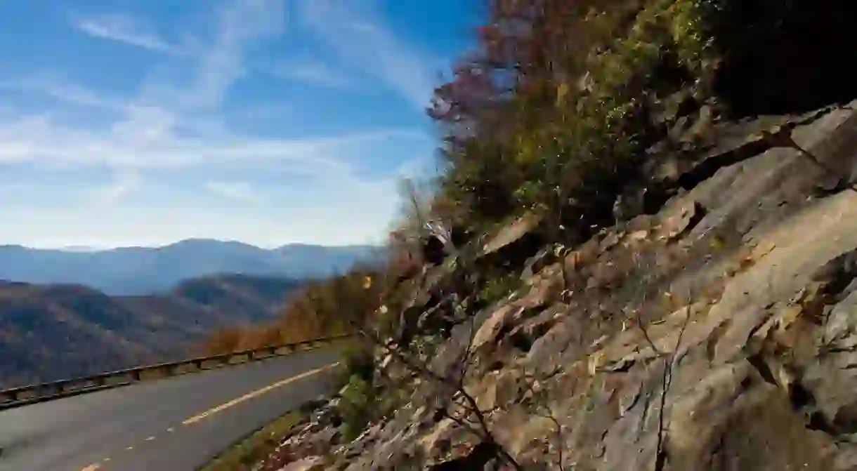 Blue Ridge Parkway - Mountains