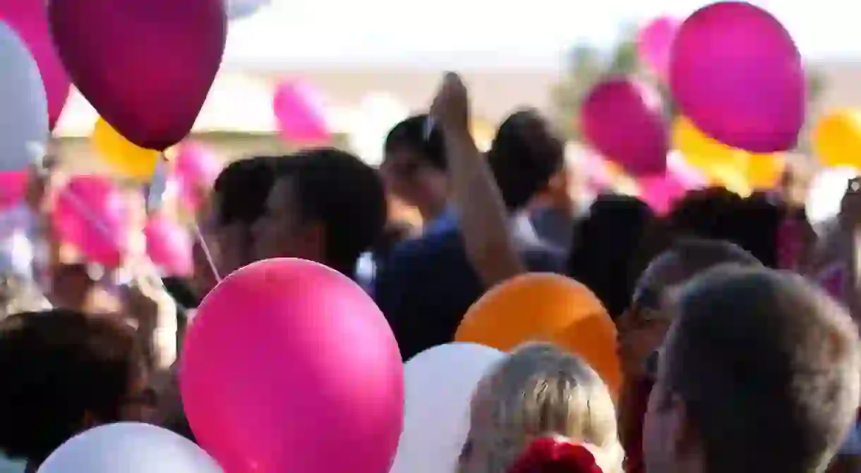 A South African wedding