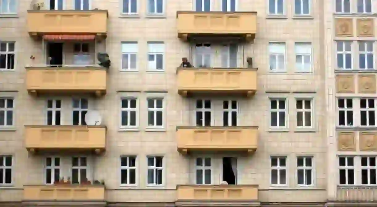 Berlin Apartment Building in Friedrichshain