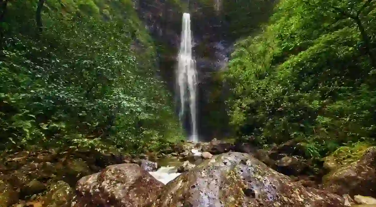 Waterfall Kauai