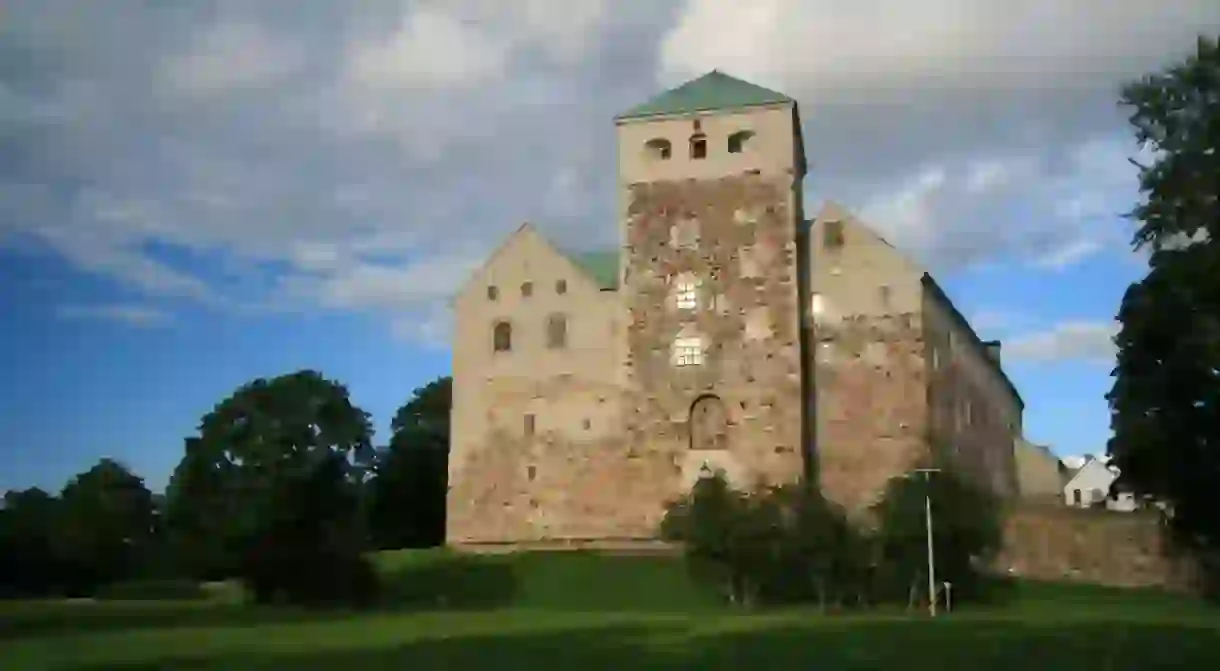 Turku Castle, a former home of the Swedish monarchy