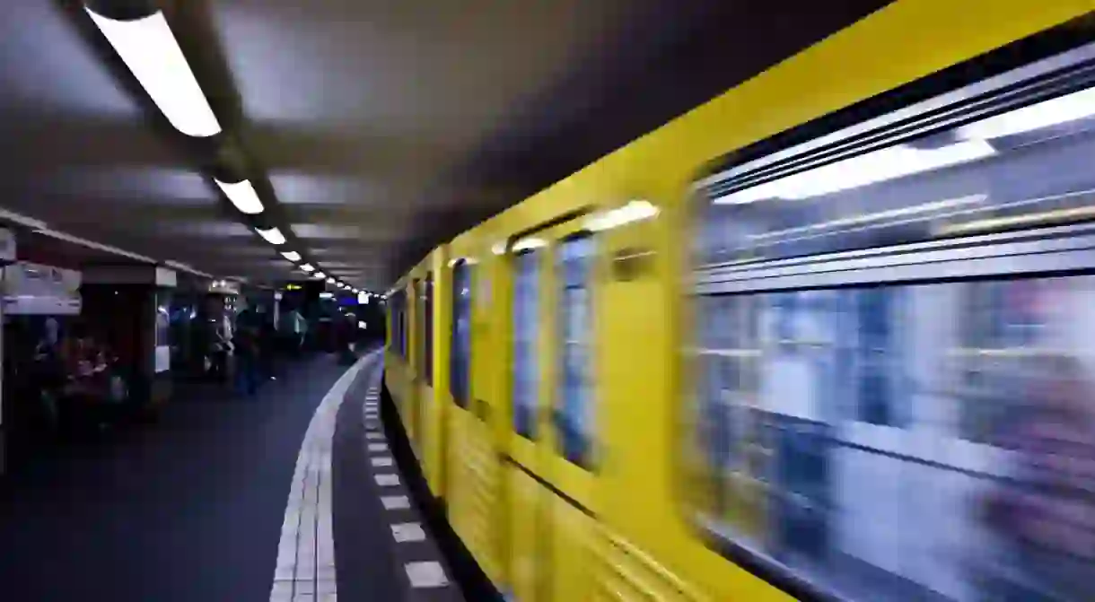 Berlins U-Bahn Train