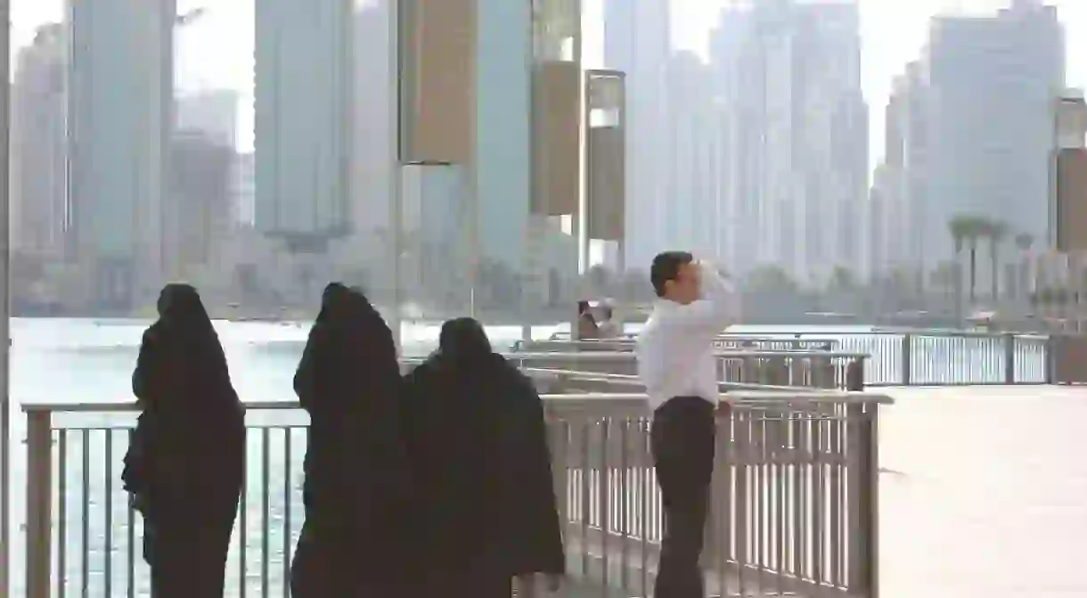 Dubai is generally safe, but its always good to be wary of tourist traps