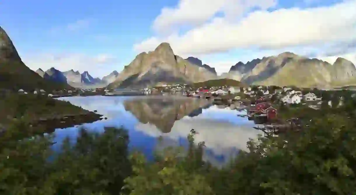 Reine, Moskenesøya, Lofoten