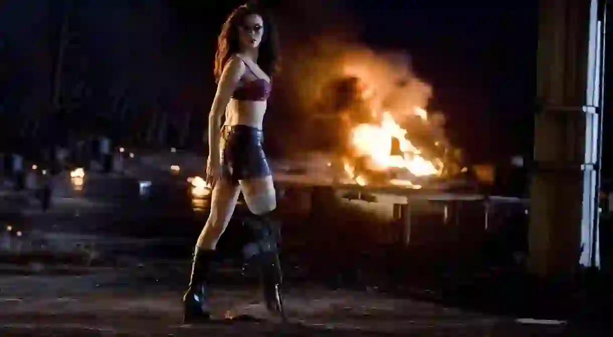 Rose McGowan in Planet Terror