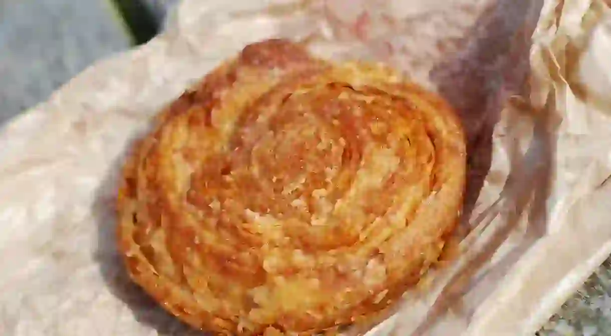 Delicious Breton Kouign-amann cake