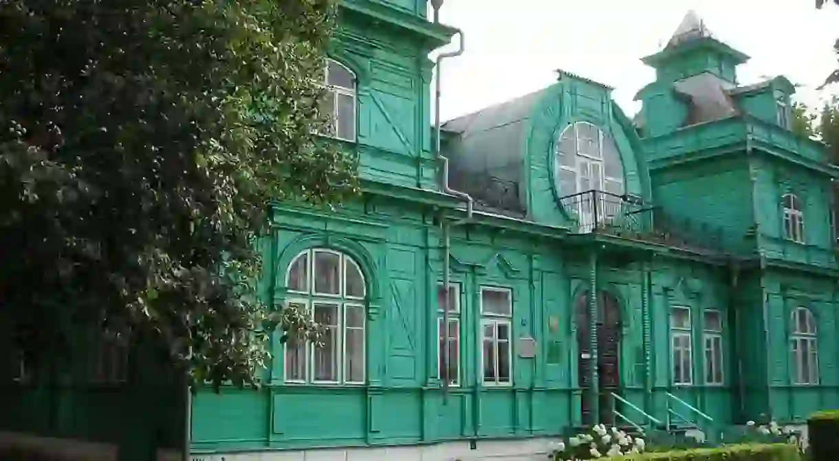 Green Library, Babruysk