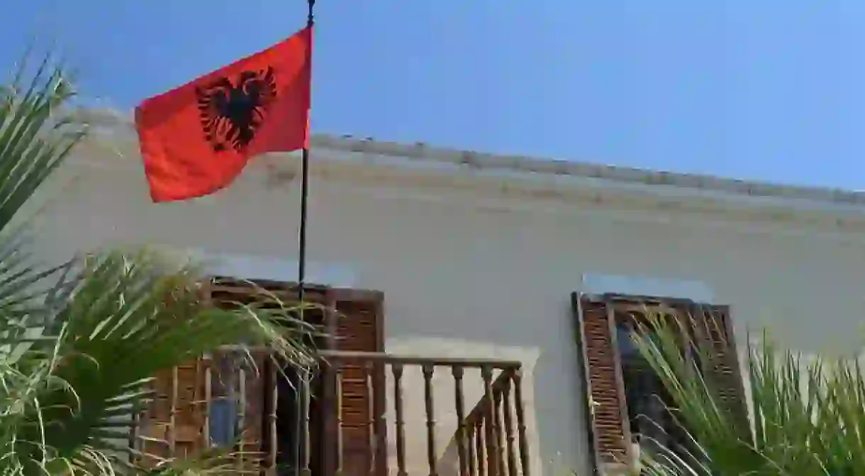 Albanian Flag