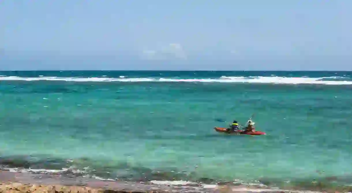 Kayaking Colombia