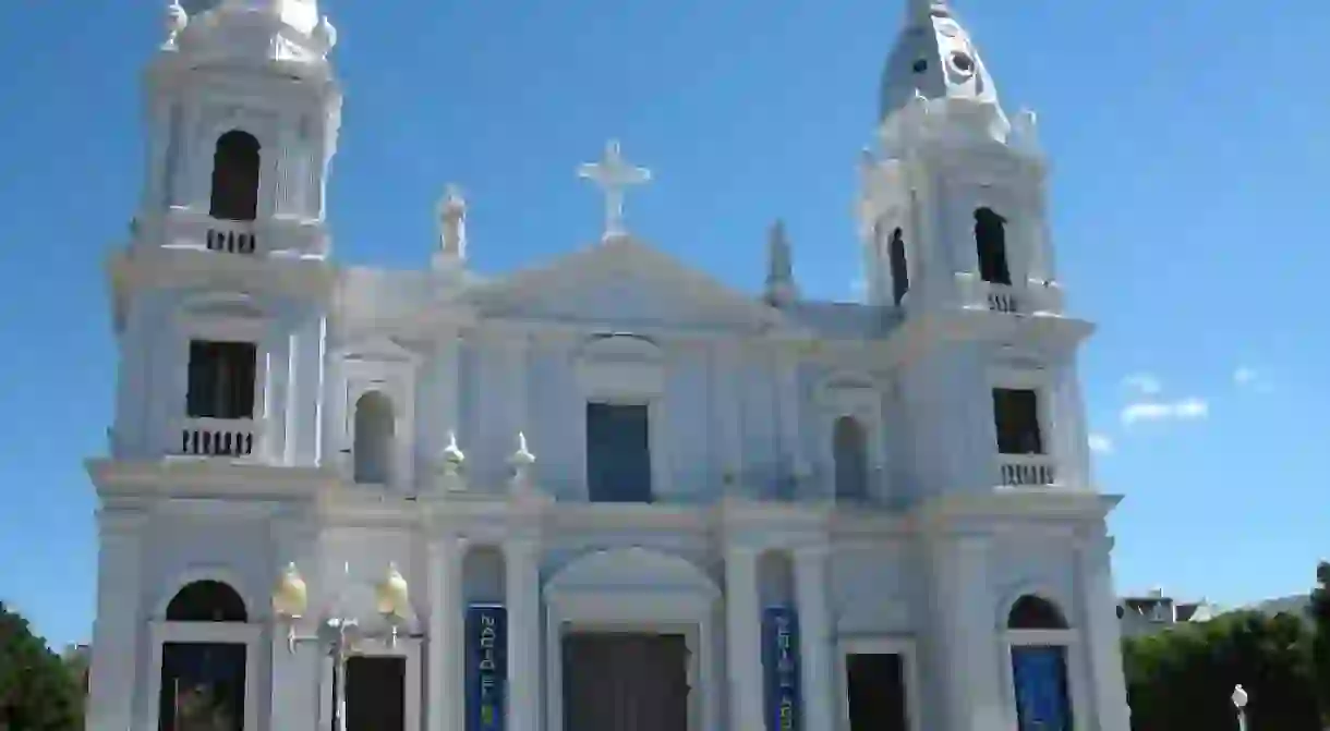 Cathedral of Our Lady of Guadalupe, Plaza Las Delicias, Ponce